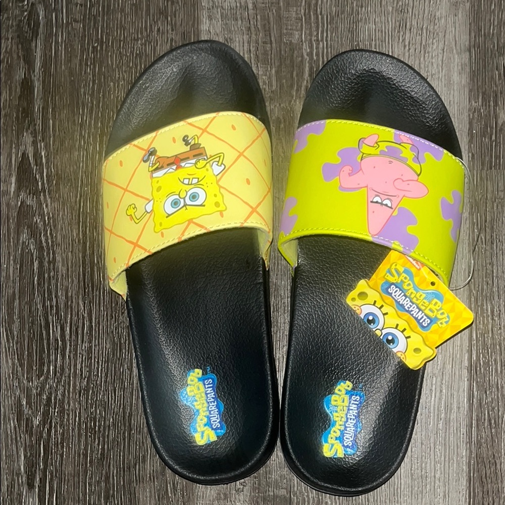 SpongeBob slides, unisex ADULTS - Picture 2 of 5